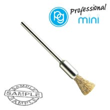 PG Mini Brass End Wire Brushes 5mm.Sh 2.35mm