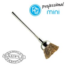 PG Mini Brass Cup Brush 12mm.Sh 2.35mm