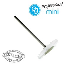 PG Mini White Nylon Wheel Brush 21mm.Sh 2.35mm PG Mini White Nylon Wheel Brush 21mm.Sh 2.35mm