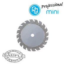 PG Mini Segmented Diamond Saw Blade 22mm