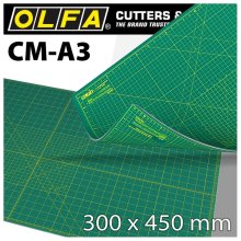 Olfa Cutting Mat 300x450mm A3 Craft Multi-Purp.