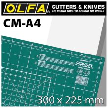 Olfa Cutting Mat 225 X 300mm A4 Craft Multi-Purpose