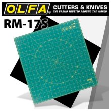 Olfa Rotating Cutting Mat 43cm X 43cm 17in X 17in