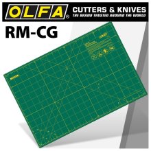 OLFA GREEN CUTTING MAT 12"X18" 305 x 458mm