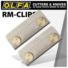 Olfa Clips Pair Holds 2 Or More Mats Together Fits All Mat Brands