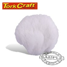 Tork Craft 10" 250mm Polishing Bonnet Wool