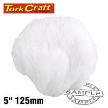 Tork Craft 5" 125mm Polishing Bonnet Wool