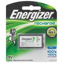 Energizer Energizer Recharge: 9v -1 Pack (Moq6)