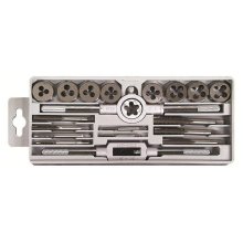 Tork Craft Tap & Die Set 20pce In Plastic Case