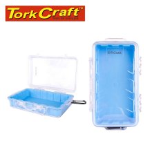 Micro Case Blue 247 X 143 X 66mm Sil./Liner With Carabin.Clip