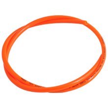 Air Craft Polyurethane Hose 5mm I.D. 8mm O.D Per Metre Orange