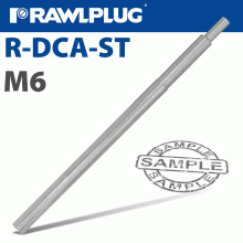RAWLPLUG Drop In Anchor Setting Tool 6Mm