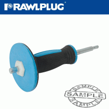 RAWLPLUG Drop In Anchor Setting Tool 6Mm With Grip
