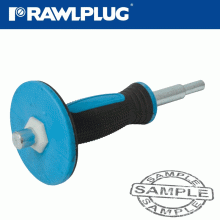 RAWLPLUG Drop In Anchor Setting Tool 12Mm With Grip