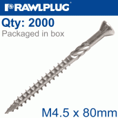 Woodscrews