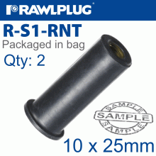 RAWLPLUG Rawlnut M10X55Mm X2-Bag