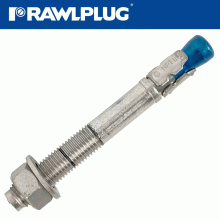 RAWLPLUG Throughbolt M16X140Mm A4 Stainless Steel X25-Box