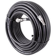 Gav Rubber Air Hose 8mmx20m W.Quick Coupler