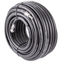 Gav Rubber Air Hose 10mmx30m W.Quick Coupler