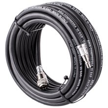 Gav Rubber Air Hose 10mmx10m W.Quick Couplers
