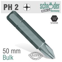 Schroder Phil.No.2x50mm Classic Insert Bit