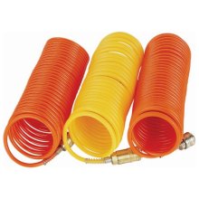 Gav Spiral Polyp Hose 4m X 10mm With Quick Couplers