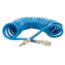 Gav Spiral Polyp Hose 8m X 12mm With Quick Couplers