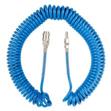 Gav Spiral Polyp Hose 12m X 8mm With Quick Couplers