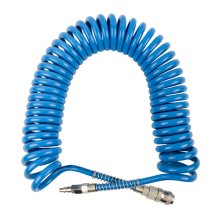 Gav Spiral Polyp Hose 12m X 10mm With Quick Couplers