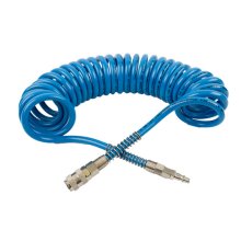 Gav Spiral Polyp Hose 12m X 12mm With Quick Couplers