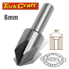Tork Craft Countersink HSS 6mm 90deg. 5flute