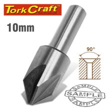 Tork Craft Countersink HSS 10mm 90deg. 5flute 3/8