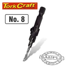 Tork Craft Screw Pilot No.8 X 75mm Carded Tork Craft Screw Pilot No.8 X 75mm Carded