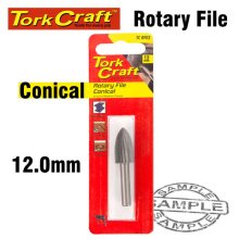 Tork Craft Rotary File Conical Tork Craft Rotary File Conical