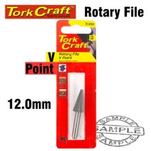 Tork Craft Rotary File V Point Tork Craft Rotary File V Point