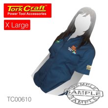 Tork Craft Ladies Navy -X Large
