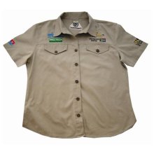 Tork Craft Ladies Blouse - Stone - 3xlarge