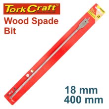 Tork Craft Spade Bit 18mm X 400mm