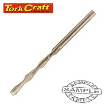 Tork Craft Mini Multipurpose Drill Bit 3.2mm X 3.2mm Shank