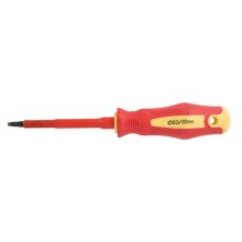 Tork Craft Screwdriver Insulated Square No 2x100mm