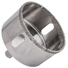 Tork Craft Diamond Core Bit 64mm For Tiles Hex Shank