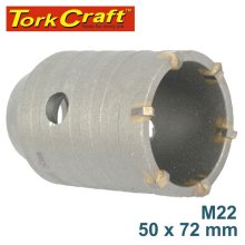 Tork Craft Hollow Core Bit Tct 50 X 72mm M22 Tork Craft Hollow Core Bit Tct 50 X 72mm M22