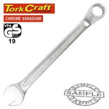 Tork Craft deep offset combination spanner 19mm