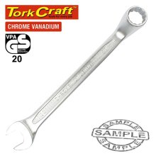 Tork Craft deep offset combination spanner 20mm