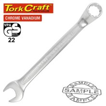 Tork Craft deep offset combination spanner 22mm