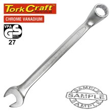 Tork Craft deep offset combination spanner 27mm