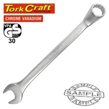 Tork Craft deep offset combination spanner 30mm
