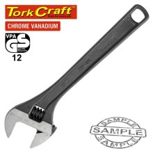 Tork Craft shifting spanner 12" 300mm 0-33.5mm