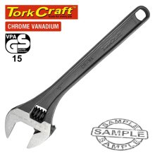 Tork Craft shifting spanner 15" 375mm 0-43.1mm