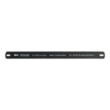 Tork Craft hacksaw blade flexible double edge 300mm x 25mm carbon steel TCHS003